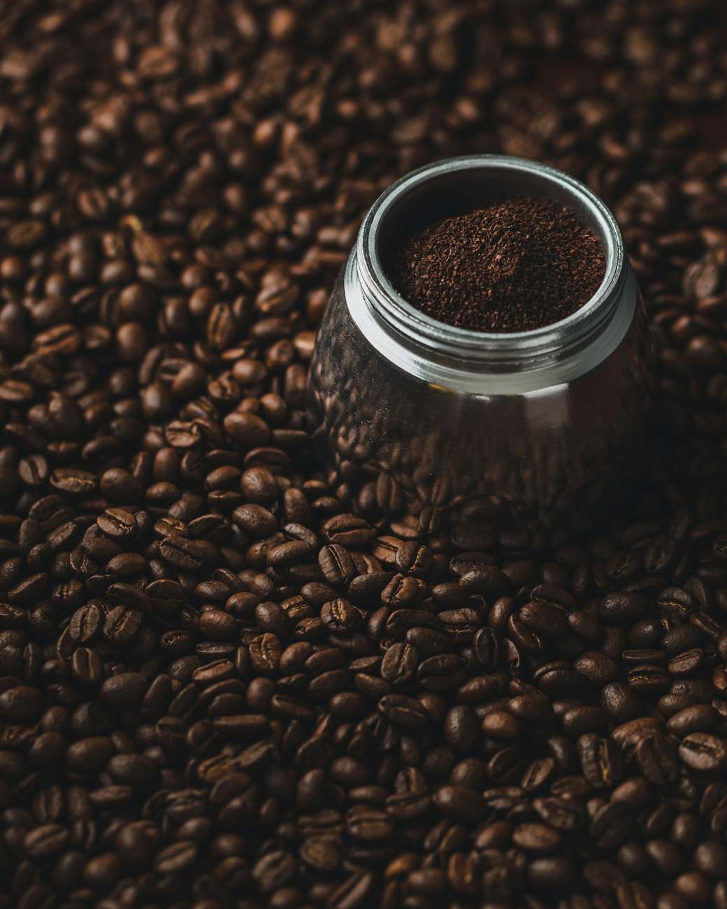 Sacs de café en gros prêts pour la livraison dans l'atelier